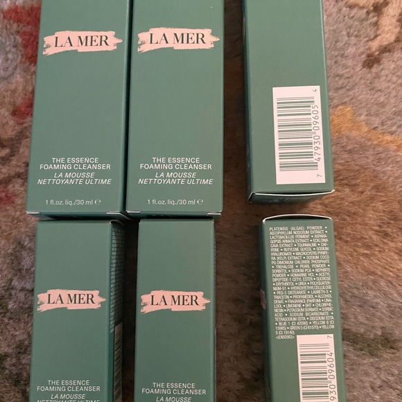 6 x La Mer The essence Foaming Cleanser 3.51 Oz Total New in box code A45 - Picture 3 of 4